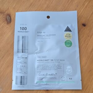 Cica Needle Shot 2 Step Mask - White